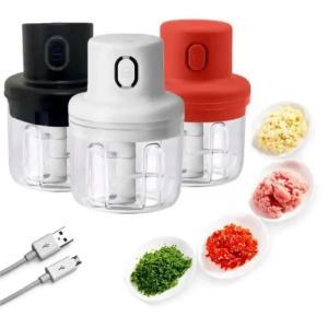 Processador de alimentos 250ml com bateria recarregável